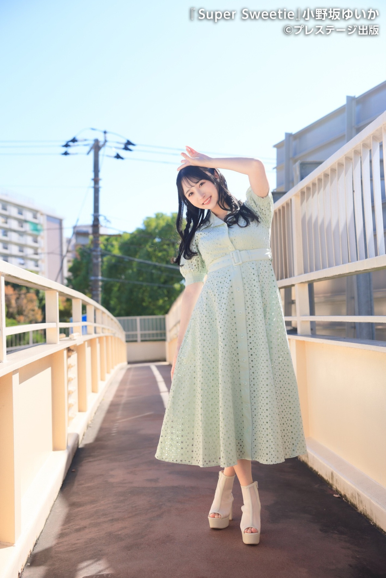 むちむちHカップの抱きたくなるドスケベなヌード写真集！小野坂ゆいか『Super Sweetie』
