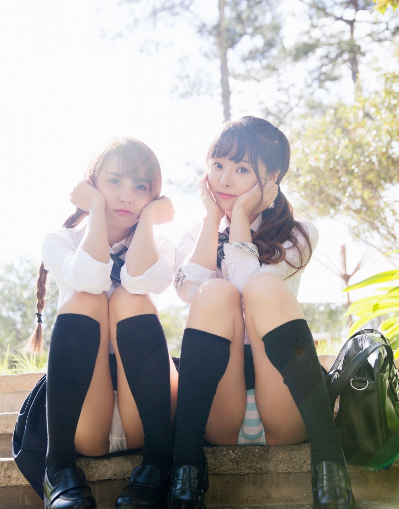 ｊｋパンチラ 若さ故の性暴走！自ら魅せつける、その若い性に胸が熱くなるな！ Vol.60