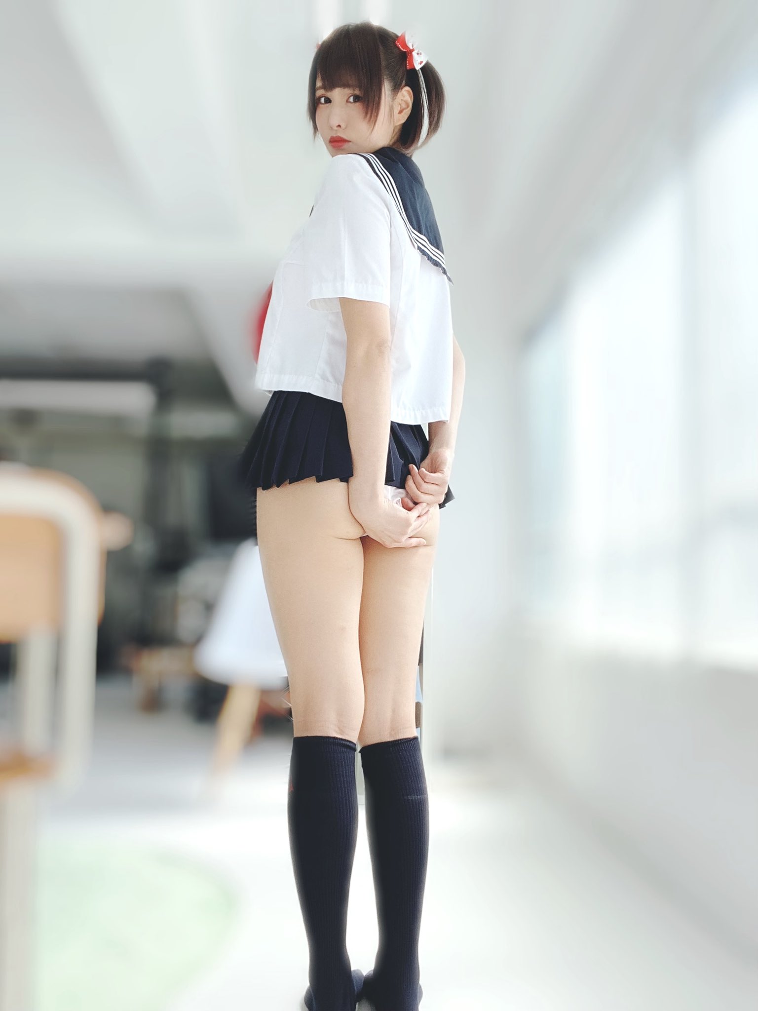 ｊｋパンチラ 若さ故の性暴走！自ら魅せつける、その若い性に胸が熱くなるな！ Vol.61