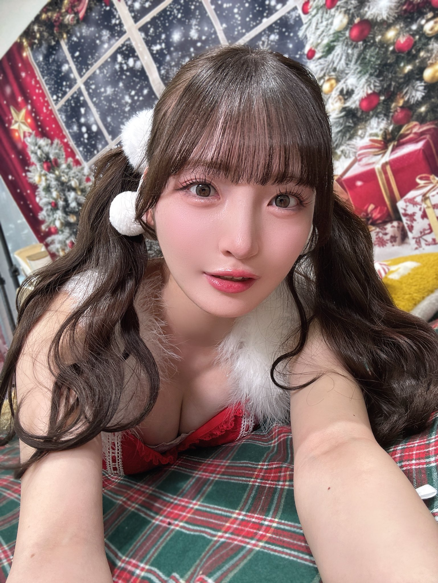 【2025年】寂しいクリぼっちなクリスマスブタ野郎どもに、可愛いサンタガールのえちえちコスプレプレゼント♪